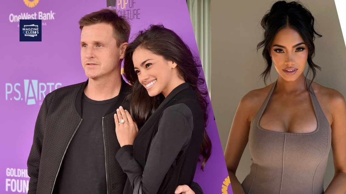 Bryiana Noelle Flores posing with husband Rob Dyrdek and solo portrait in elegant style, 2025.