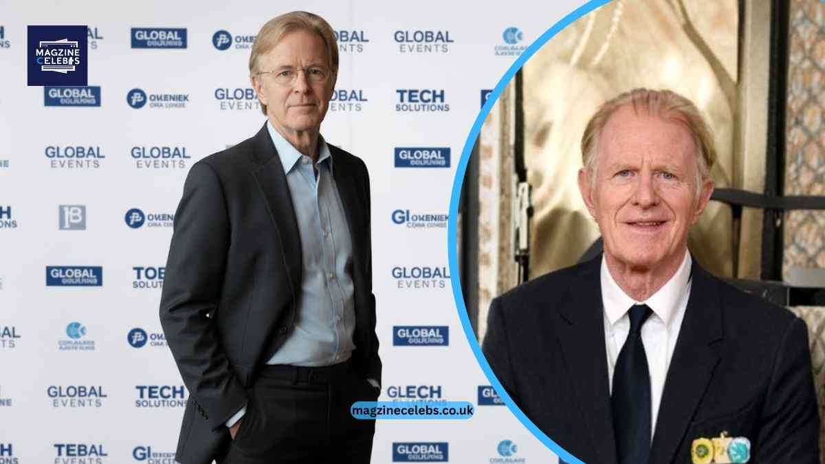 Ed Begley Jr smiling at a 2025 event, portrait photo, Emmy-nominated actor and environmental activist