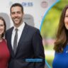 Erin Barry and Brent Barry together at an NBA charity event, plus Erin Barry portrait