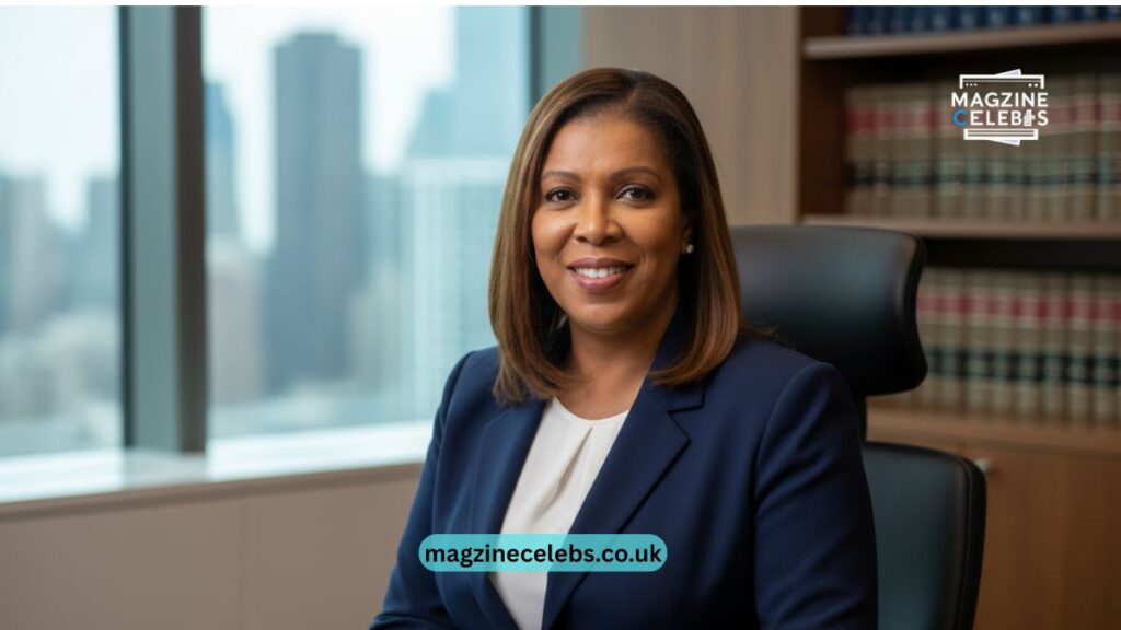 Portrait of New York Attorney General Letitia James
