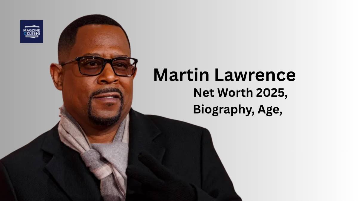 Martin Lawrence smiling in black suit and scarf - Net Worth 2025, Biography, Age | Magzine Celebs