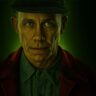 Monster: The Ed Gein Story thumbnail – eerie horror portrait with glowing green eyes in dark cinematic lighting.