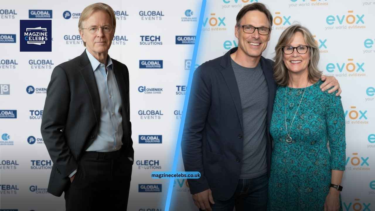 Nicholas Taylor Begley family concept collage — left shows a formal event appearance, right shows casual family photo — HD biography visual 2025.