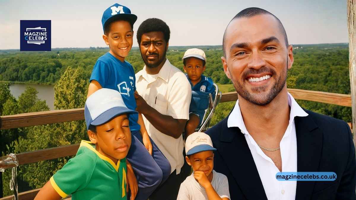 Reginald Williams (Jesse Williams’ father) – educator and family background