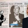 Robert Budd Dwyer during his political career as Pennsylvania Treasurer before the 1987 press conference