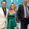 Simon Barney with Tamra Judge during RHOC years.