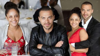 Aryn Drake-Lee with ex-husband Jesse Williams, showcasing their public appearances, MagzineCelebs exclusive