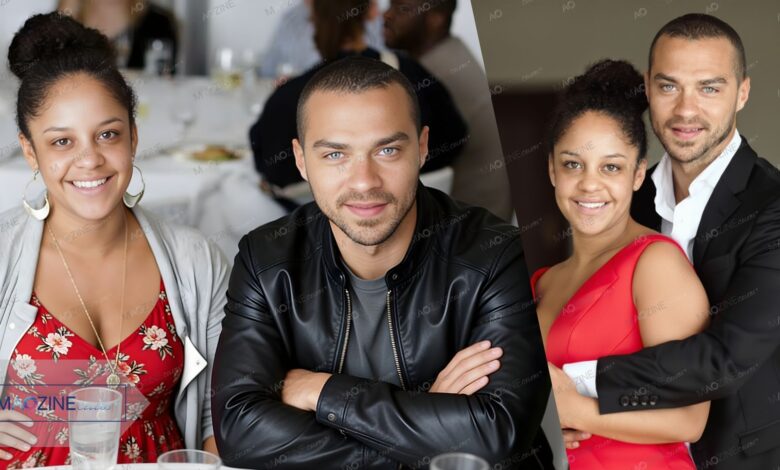 Aryn Drake-Lee with ex-husband Jesse Williams, showcasing their public appearances, MagzineCelebs exclusive