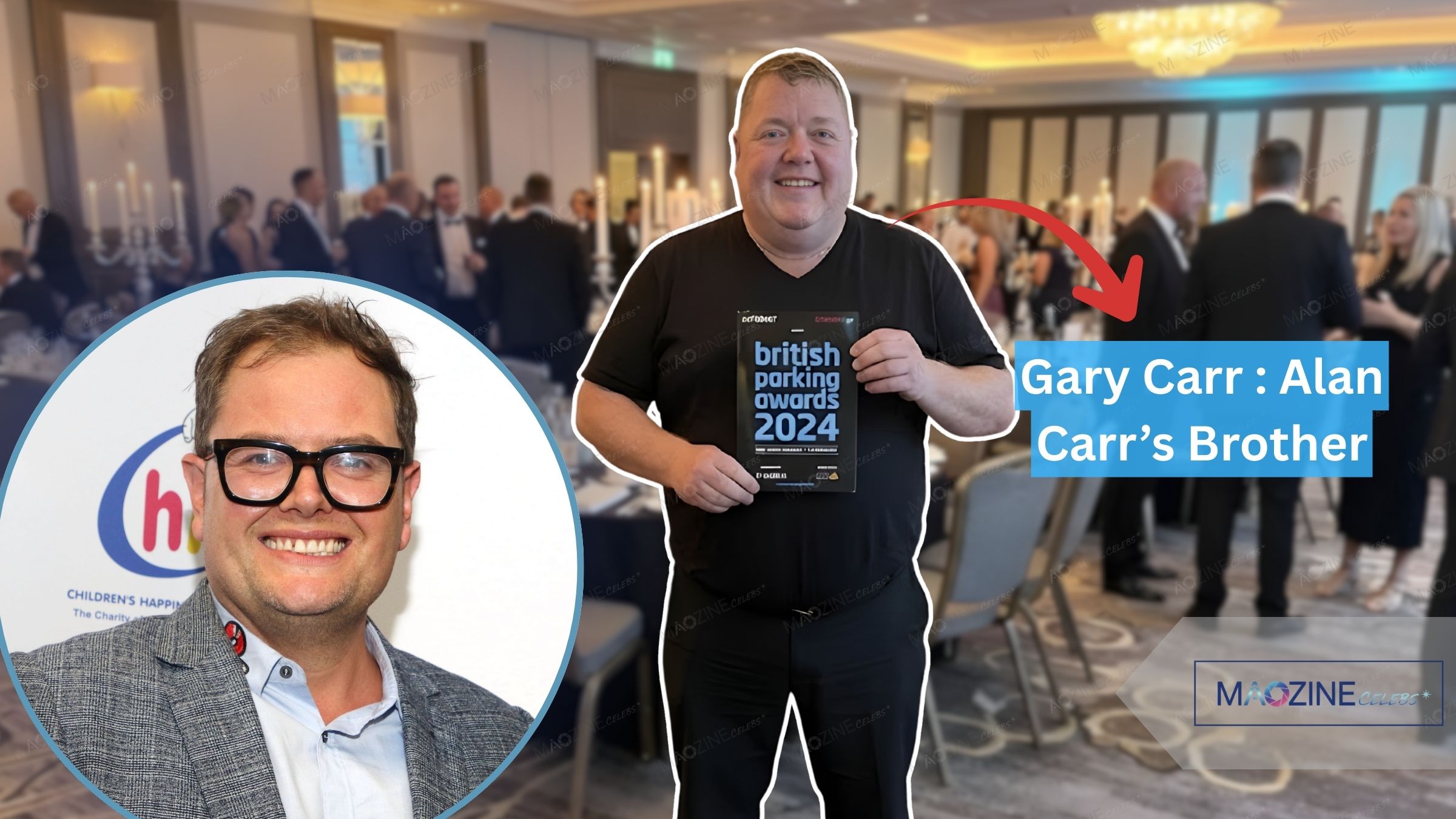 Who Is Gary Carr? Alan Carr's Brother, Business Empire & Real Life (2026)