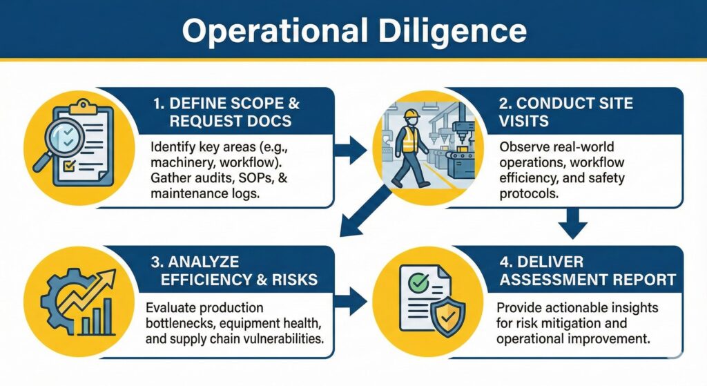 Flowchart infographic illustrating the three search intents for "And Diligence": Branching into &diligence Consulting (Company), Due Diligence Report (Typo), and Duty of Care & Diligence (Legal).
