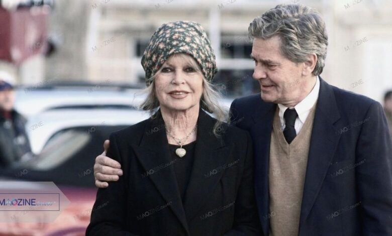 Bernard d'Ormale supporting his wife Brigitte Bardot in their final years together. The devoted husband standing by the French icon.