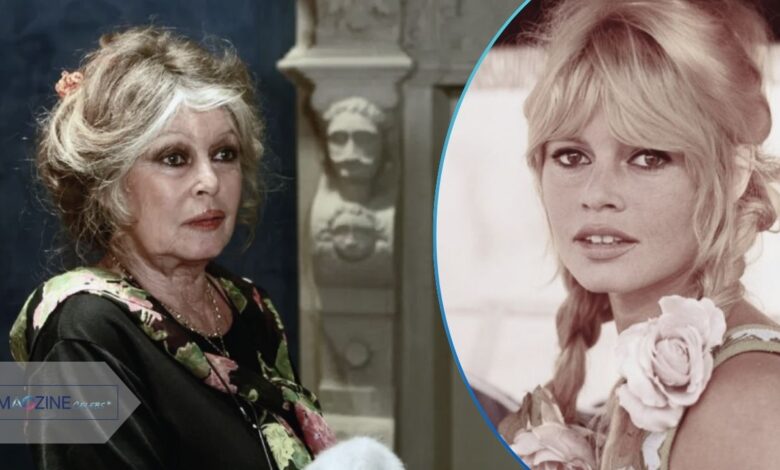 Brigitte Bardot young iconic photo vs recent image before her death at 91. The French actress and animal activist passed away at La Madrague.
