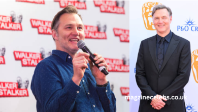 David Morrissey Biography