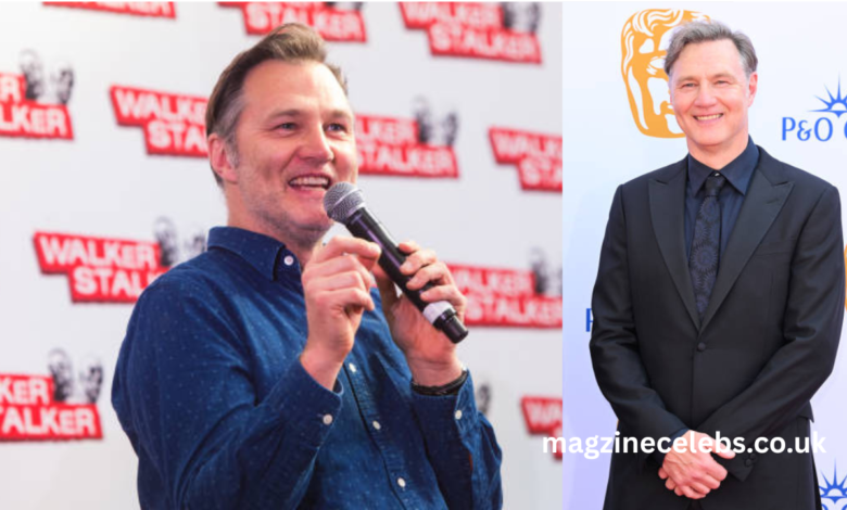 David Morrissey Biography