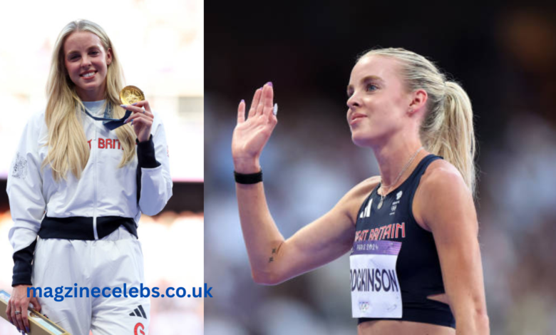 Keely Hodgkinson Biography