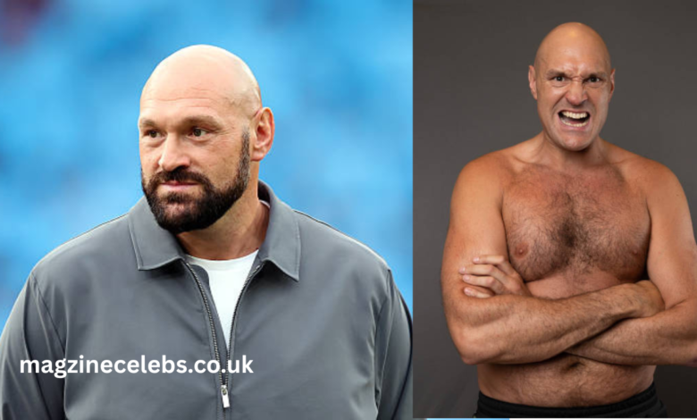 Tyson Fury Biography