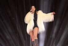 Dua Lipa BRITs Awards 2026 concert