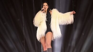 Dua Lipa BRITs Awards 2026 concert