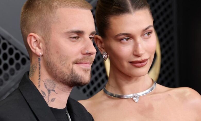 Hailey Beiber and Justin Beiber picture.