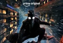 Spider-Noir Series Poster