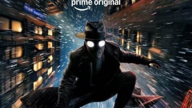 Spider-Noir Series Poster