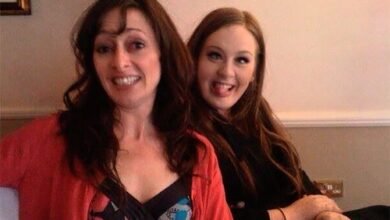 Adele with her Mother | Adele Parents