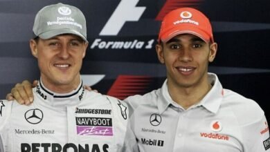 Lewis Hamilton vs Michael Schumacher