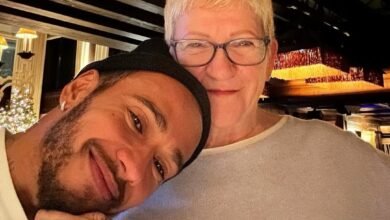 Lewis Hamilton Parents.