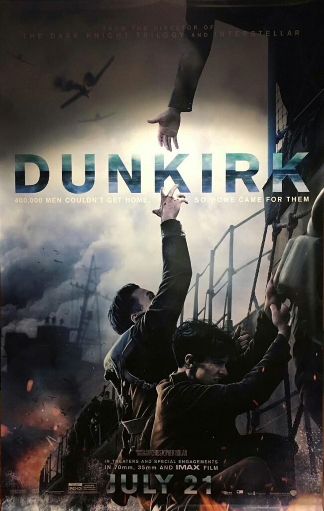 Harry Styles Movies and TV shows | Dunkirk Poster.