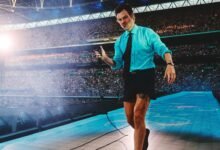 Harry Styles Wembley 2026 Picture from Stadium.