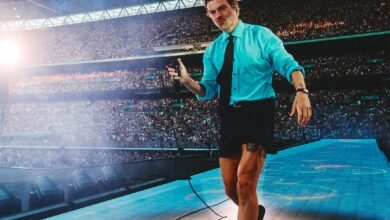 Harry Styles Wembley 2026 Picture from Stadium.