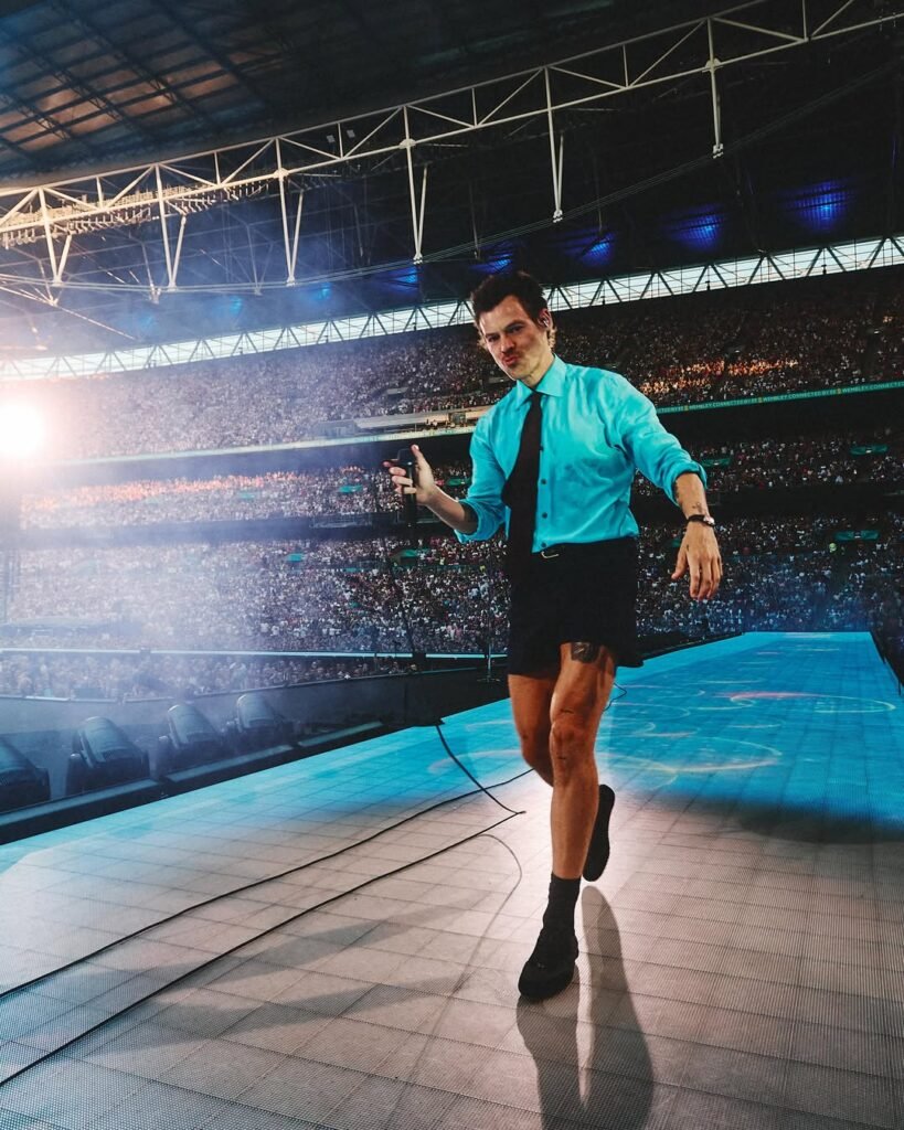 Harry Styles Wembley 2026 Picture from Stadium.