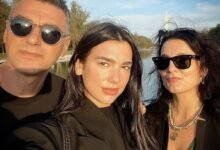 Dua Lipa Parents- Dukagjin and Anesa Lipa