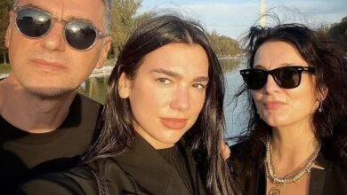 Dua Lipa Parents- Dukagjin and Anesa Lipa