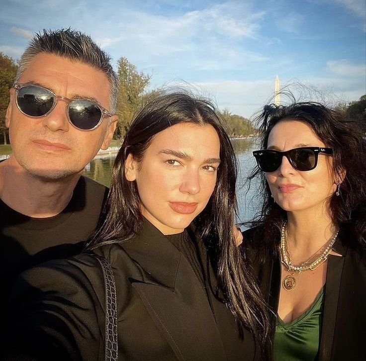 Dua Lipa Parents- Dukagjin and Anesa Lipa