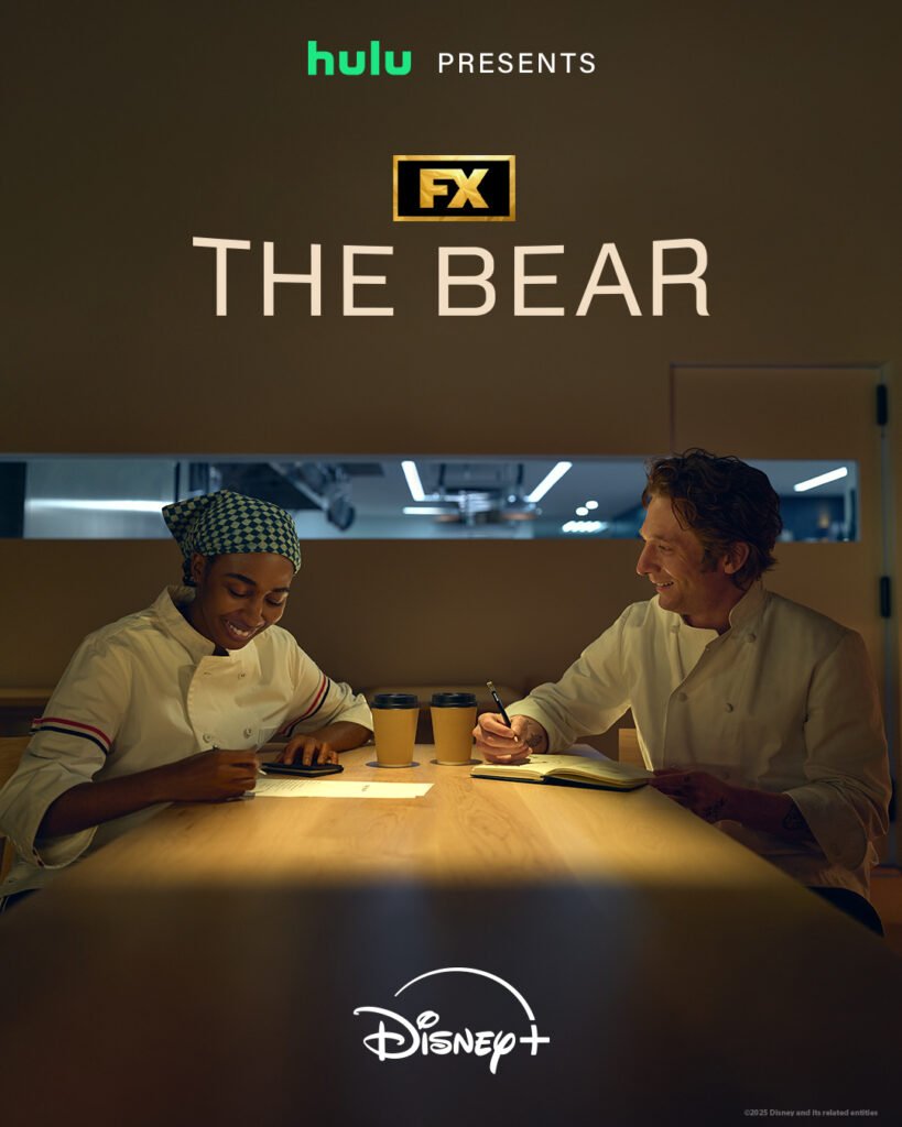 The Bear Season 5 Poster.