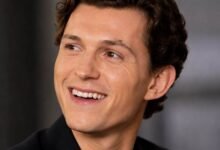 Tom Holland Smiling Picture.