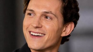 Tom Holland Smiling Picture.