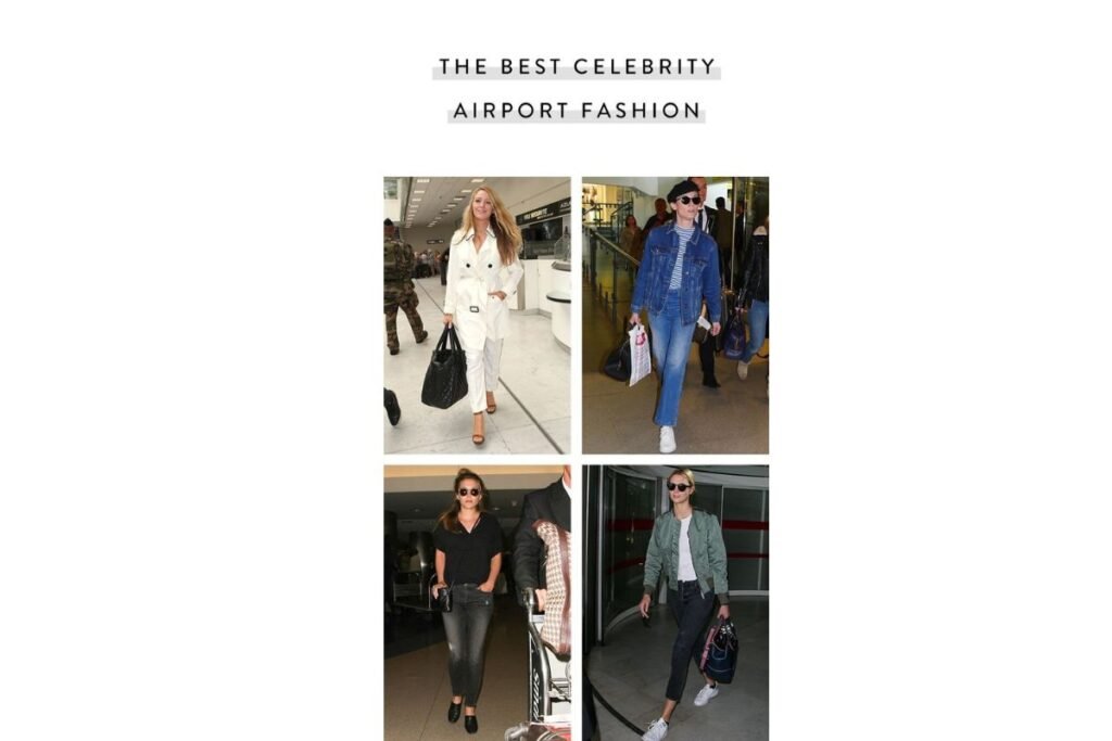 Celebrity Airport Style.