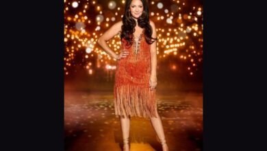 Lacey Turner's Strictly Come Dancing Picture.