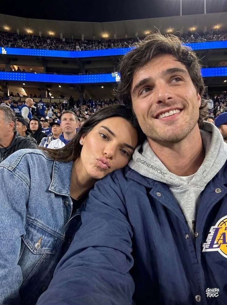 Jacob Elordi Girlfriend | Kendall Jenner